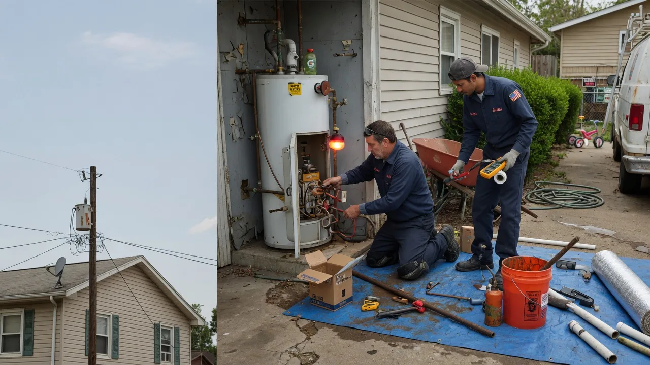 Leak Detection in Mission, TX near me